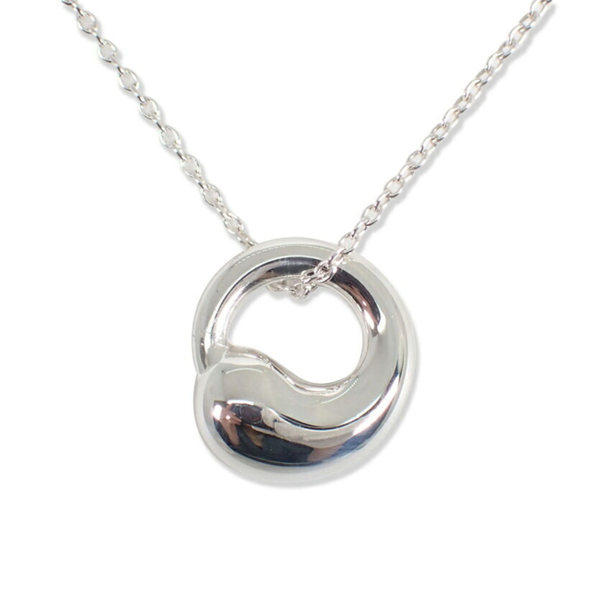 Tiffany & Co. TIFFANY & Co. 925 Eternal Circle Pendant Necklace Size ONE SIZE - 1 Thumbnail