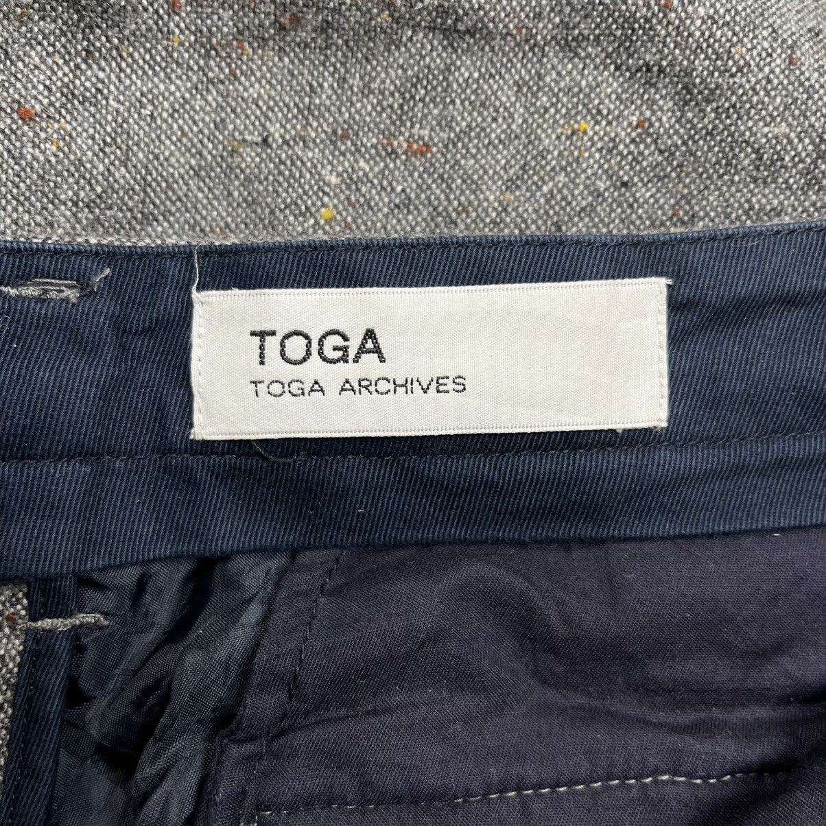 Toga Toga archive wool ankle trousers pants Size US 32 / EU 48 - 8 Thumbnail