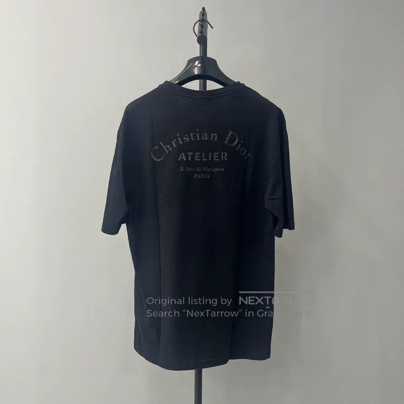 Dior Dior Black printed logo short-sleeved T-shirt Size US S / EU 44-46 / 1 - 2 Thumbnail