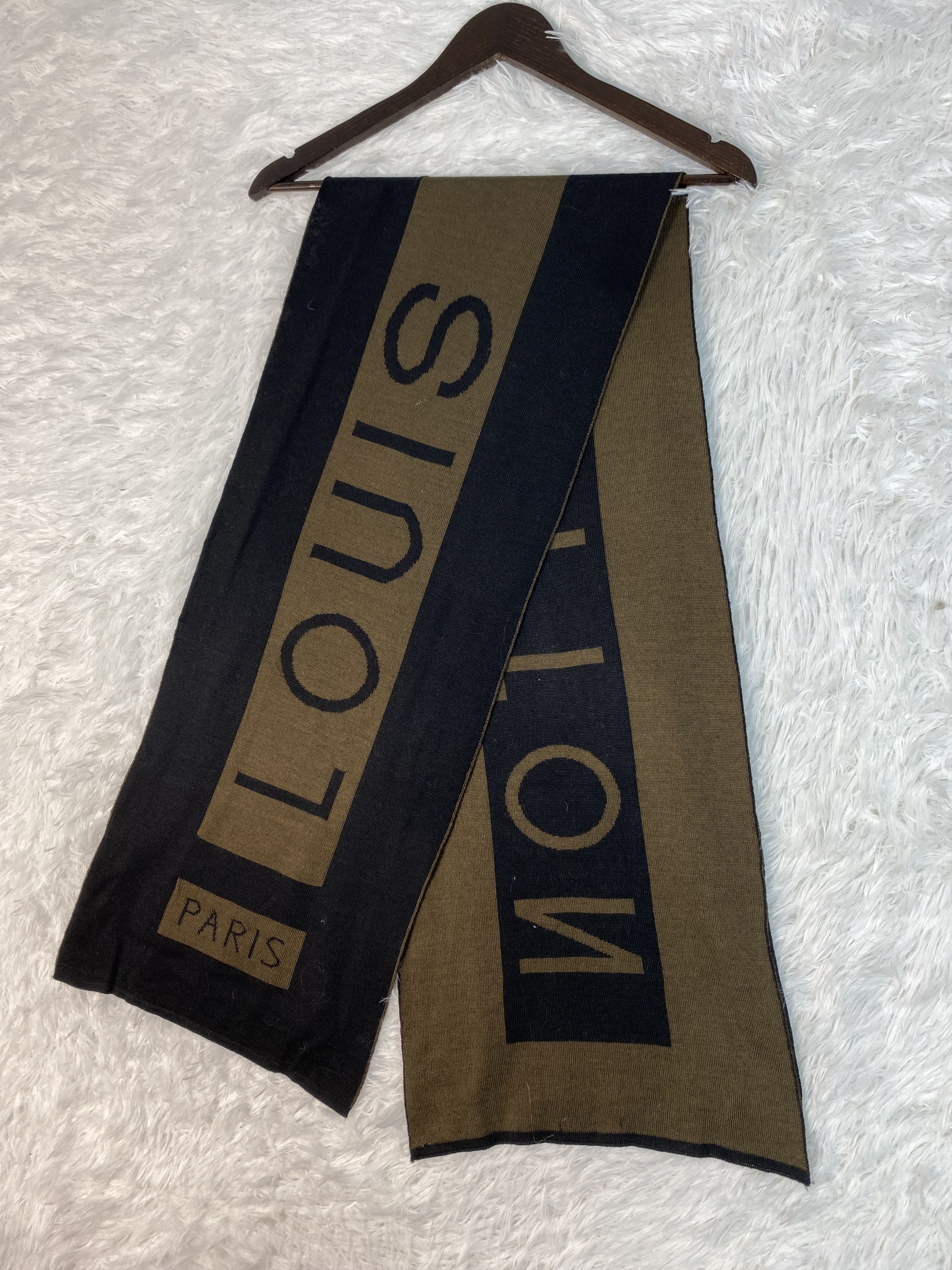 Vintage Vintage Louis Vuitton Scarf / Muffler Neckwear PM0168 Size ONE SIZE - 2 Thumbnail