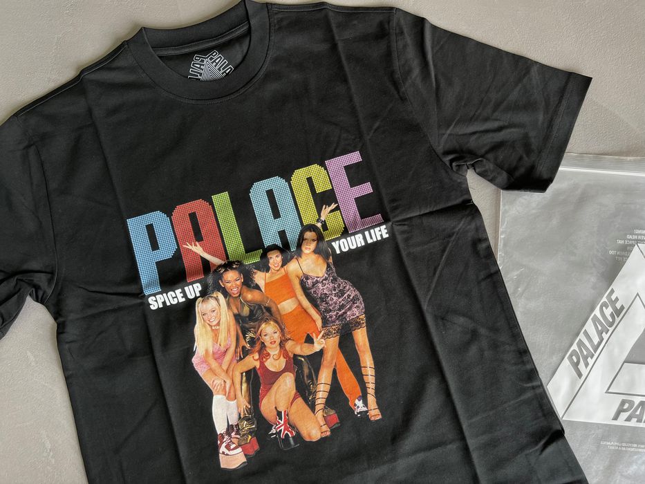 Palace PALACE Spice Girls T-Shirt Black | Grailed