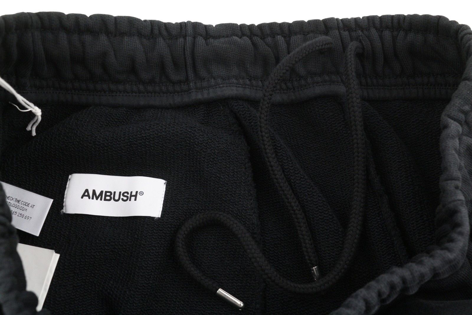 Ambush Design WIDE SWEATPANTS TAP SHOE XL Black Straight RRP550 87756 Size US 36 / EU 52 - 11 Thumbnail