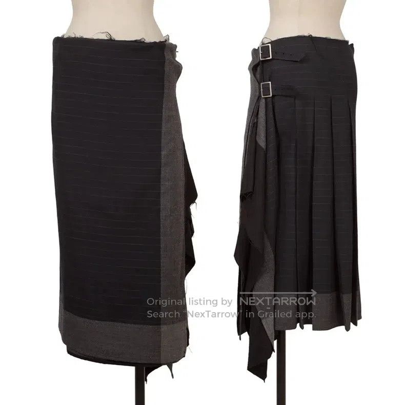 Comme Des Garcons size S Wrap skirt