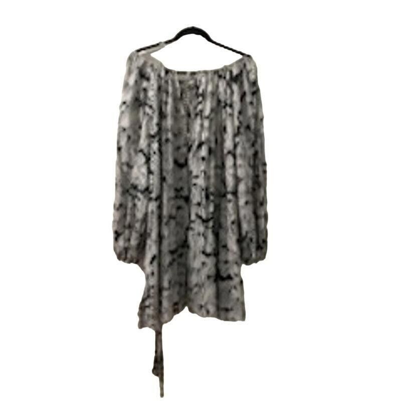 H&M H&M Off-Shoulder Dress Size Medium -Black and White Print Size M / US 6-8 / IT 42-44 - 1 Thumbnail
