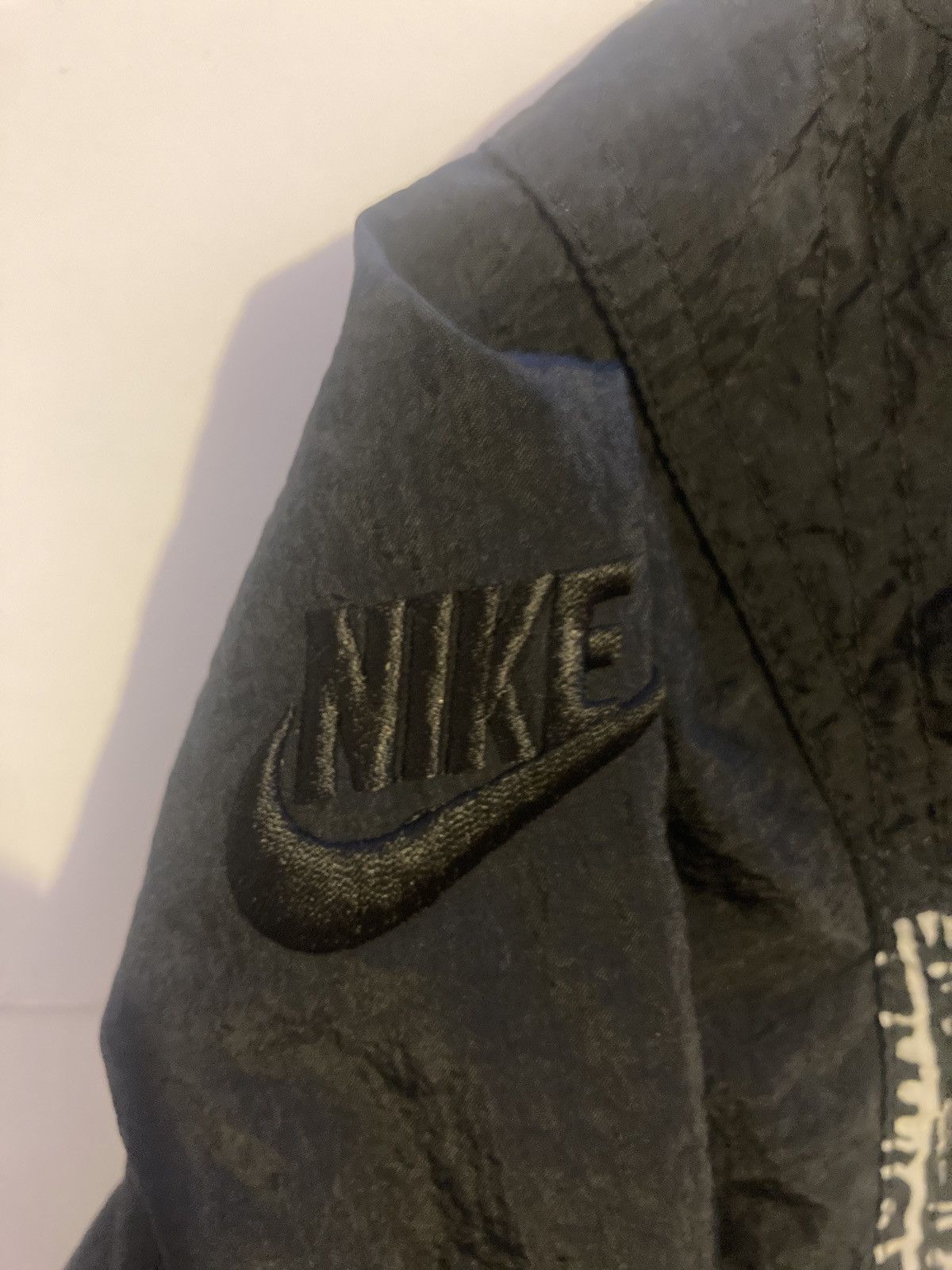 Nike × Vintage Vintage Nike Tennis Windbreaker Size M / US 6-8 / IT 42-44 - 4 Thumbnail