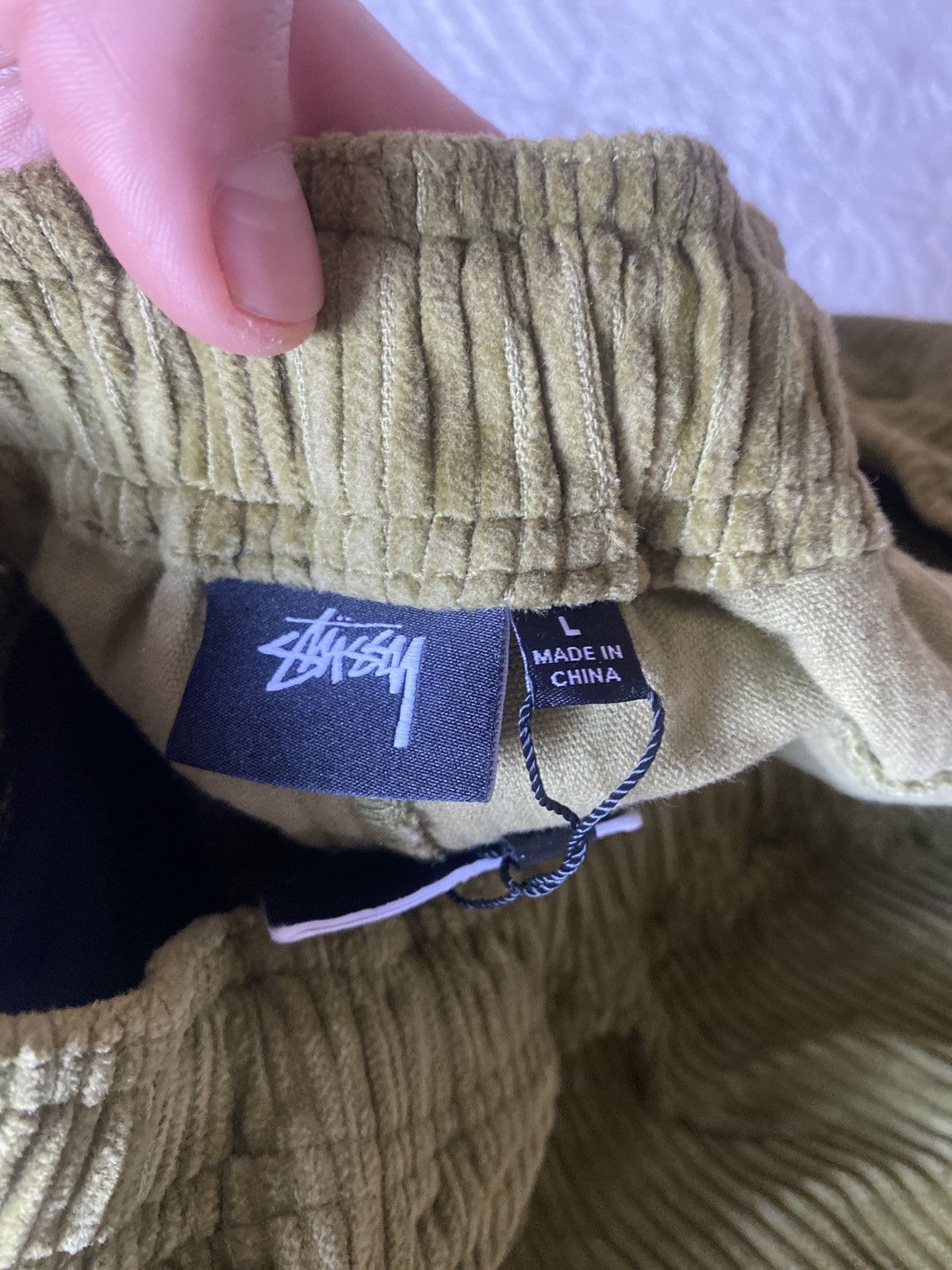 Stussy Corduroy beach pant Size US 34 / EU 50 - 3 Thumbnail