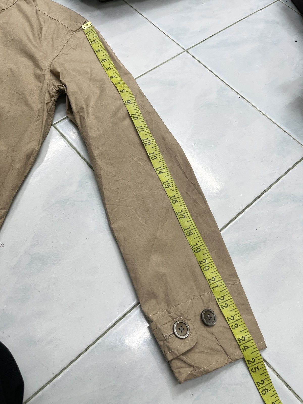 Japanese Brand 🔥ARCHIVE🔥MANUAL ALPHABET LIGHT COTTON COAT Size M / US 6-8 / IT 42-44 - 12 Thumbnail