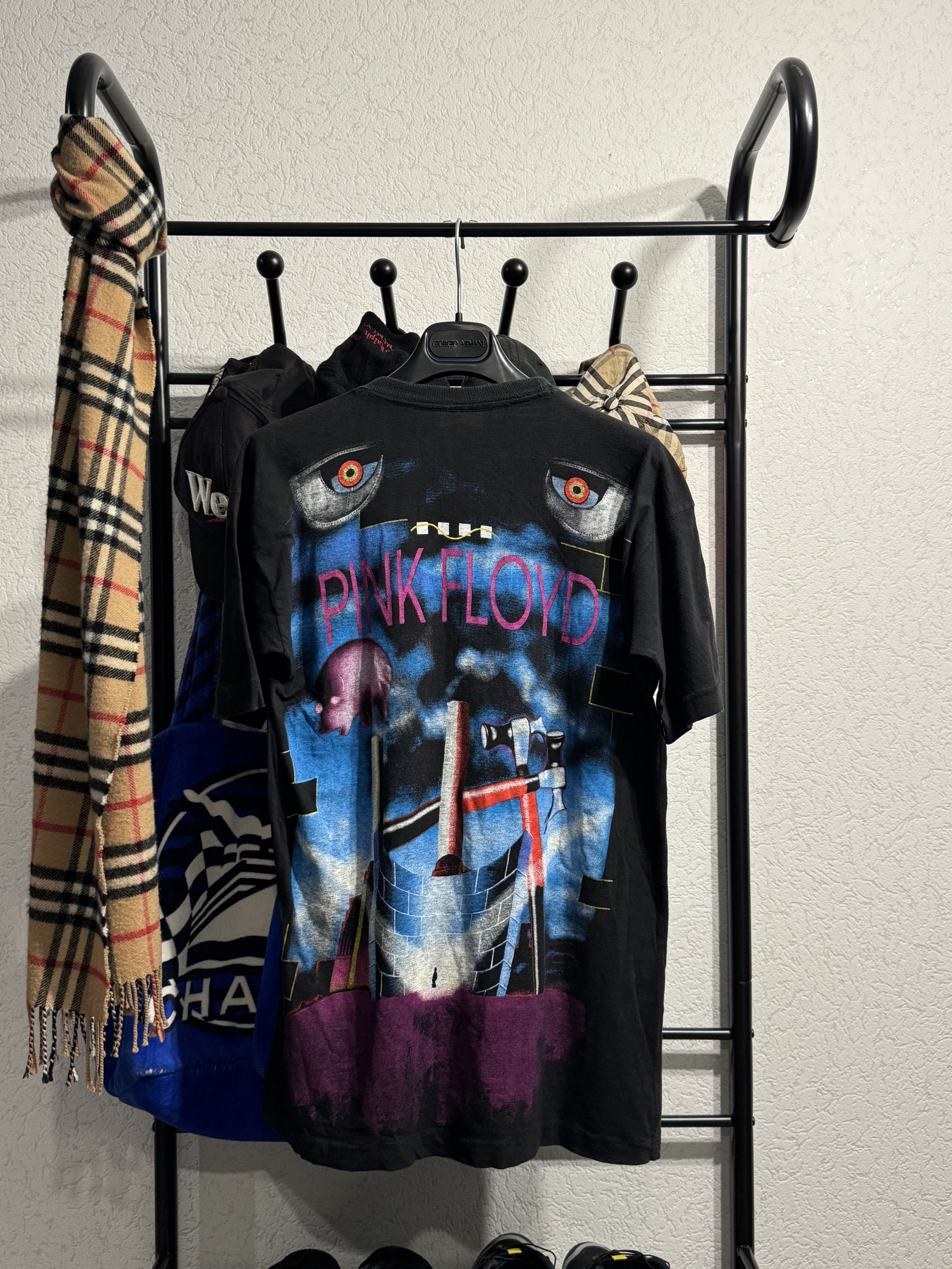 Pink Floyd Pink Floyd vintage tee rare print Size US M / EU 48-50 / 2 - 2 Thumbnail