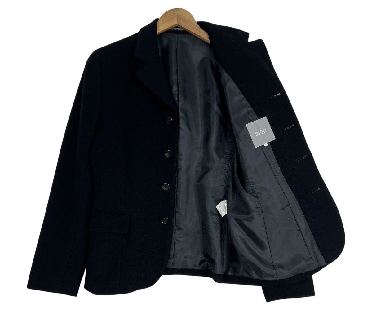 Yohji Yamamoto Ined by Yohji Yamamoto Wool Jacket Size M / US 6-8 / IT 42-44 - 3 Thumbnail