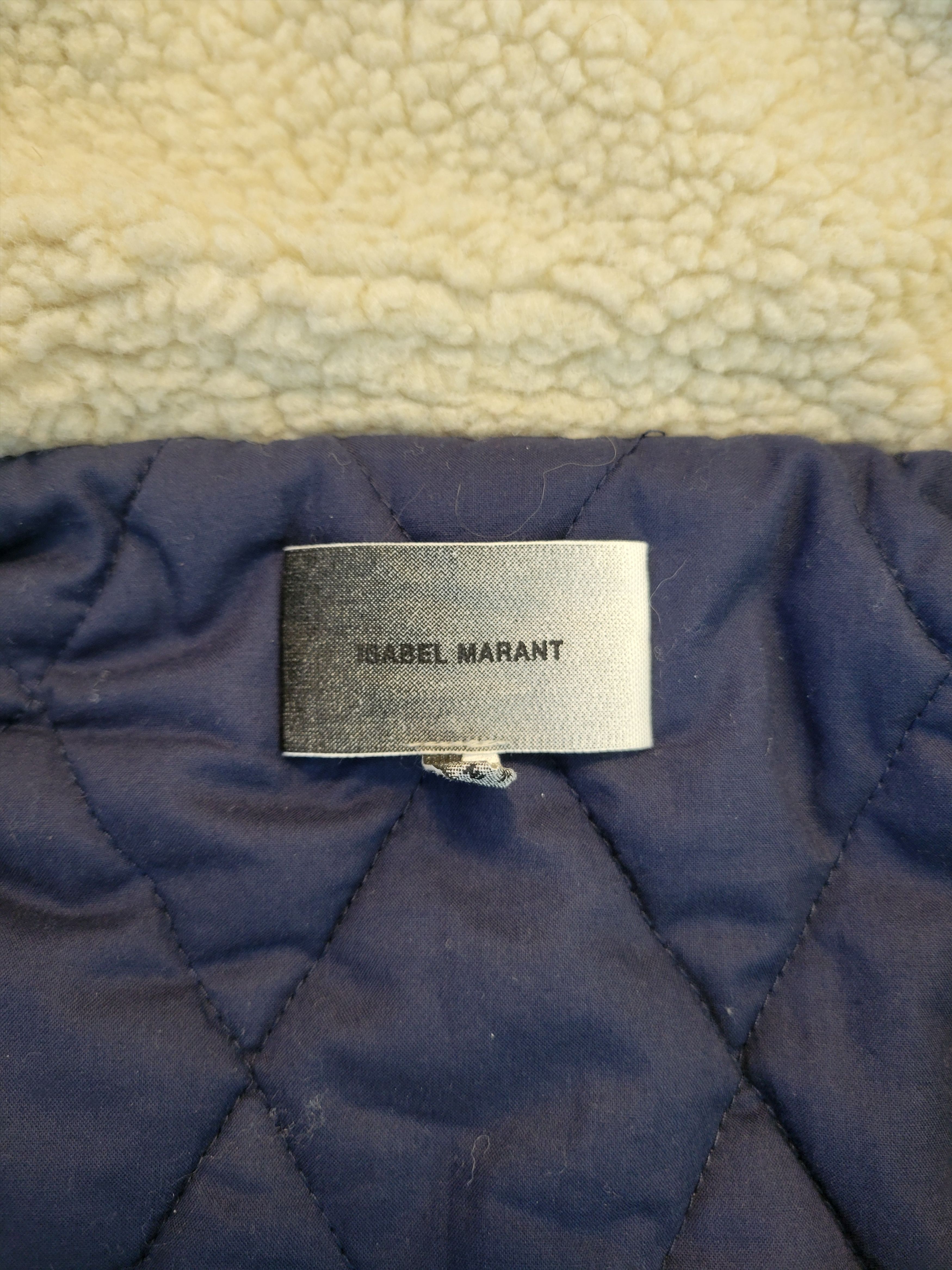 Isabel Marant Ganeri Coat Size US L / EU 52-54 / 3 - 3 Thumbnail