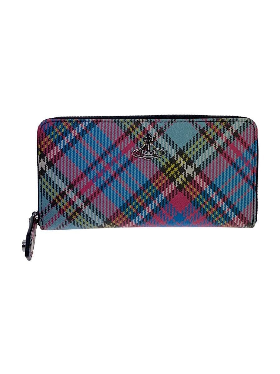 Vivienne Westwood Vivienne Westwood Check Long Wallet Multi Colour Size ONE SIZE - 1 Thumbnail
