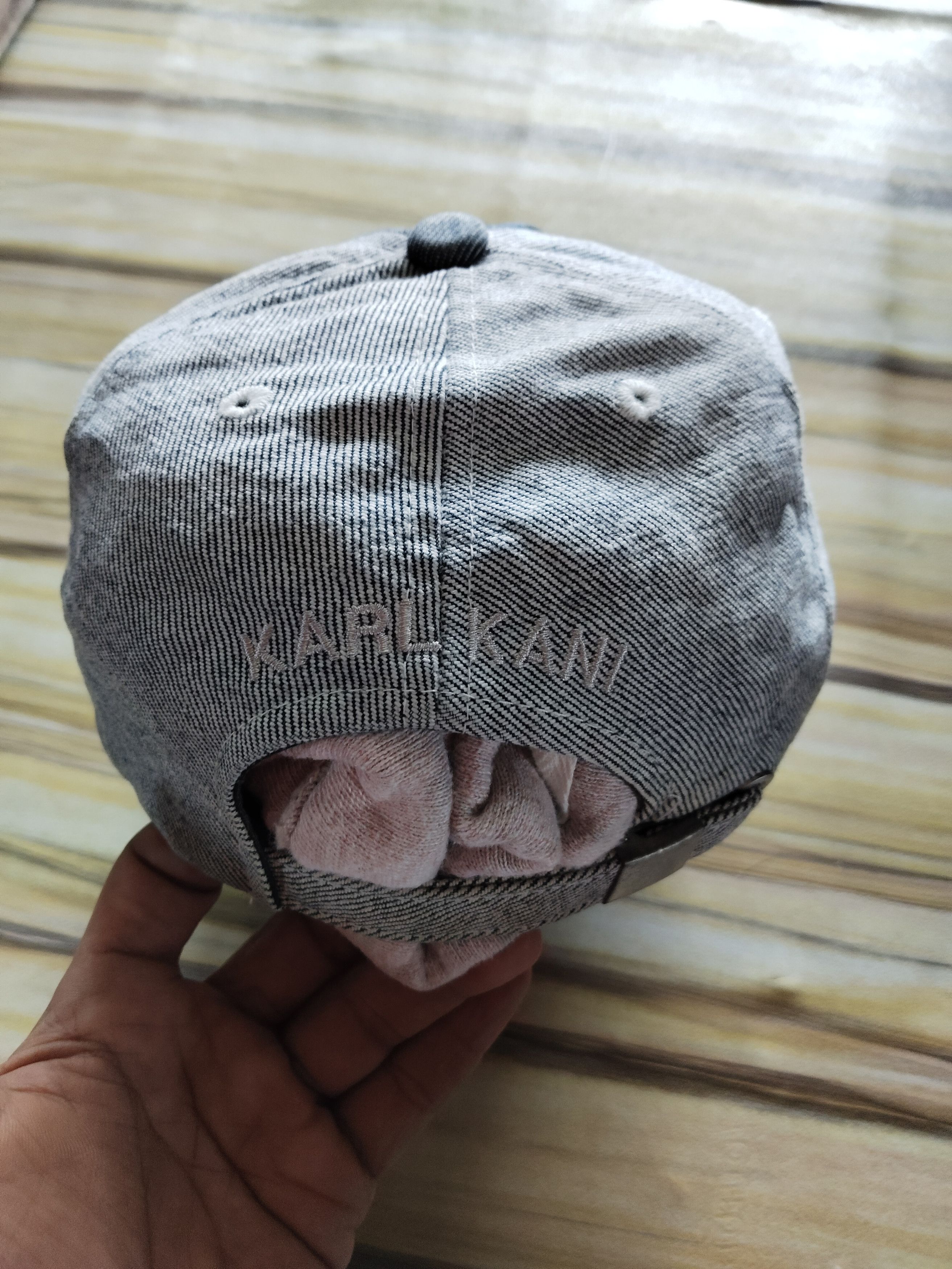 Karl Kani KARL KANI Denim Cap Size ONE SIZE - 6 Thumbnail