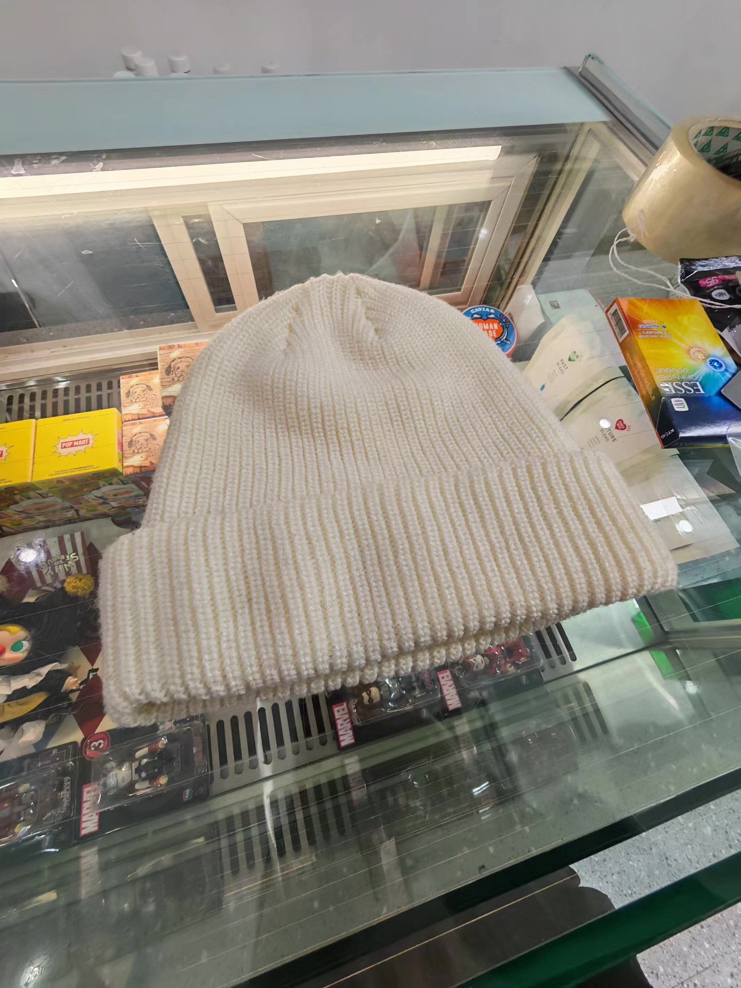 Noah NOAH CORE LOGO BEANIE Cross Knit Beanie Q15 Size ONE SIZE - 2 Thumbnail
