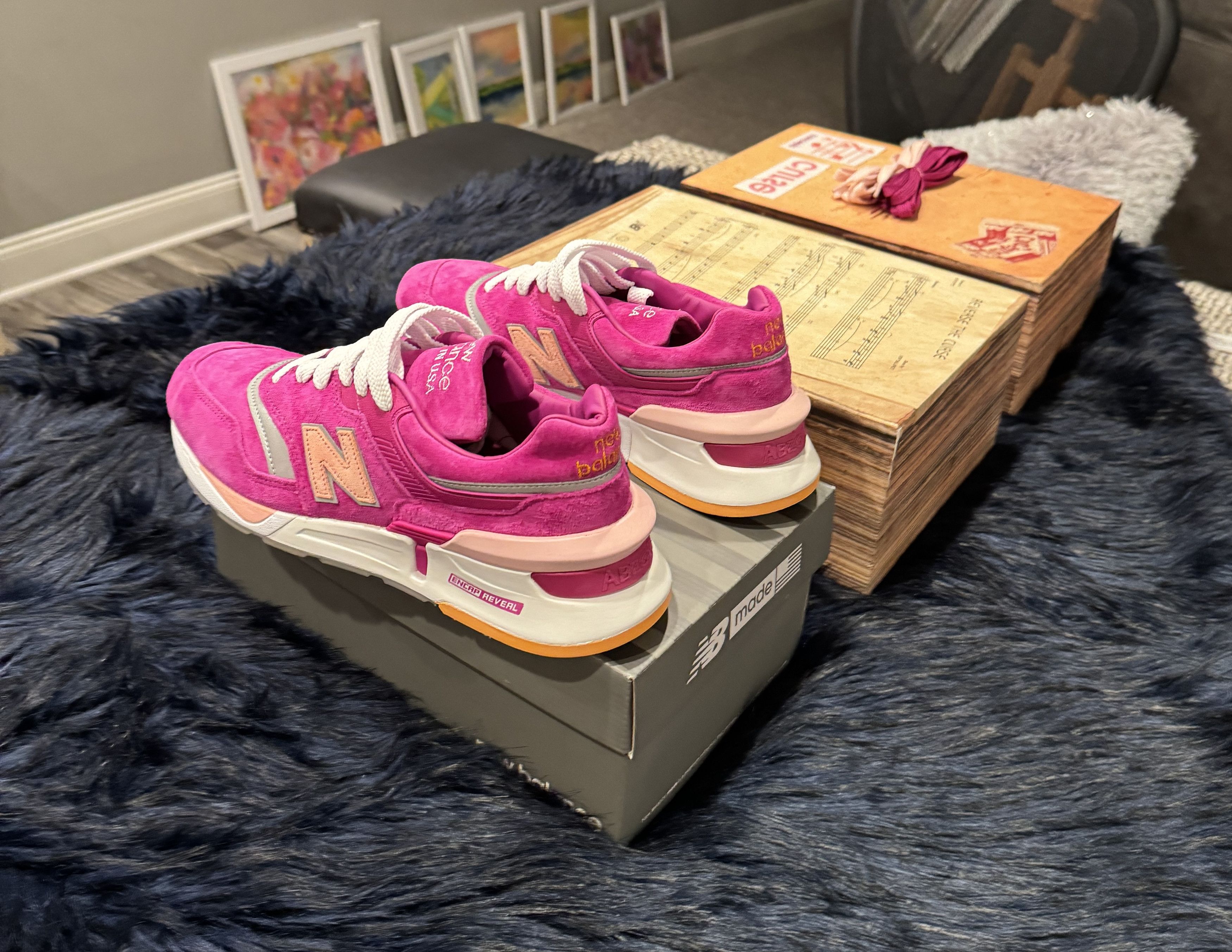 CNCPTS × New Balance CONCEPTS X NEW BALANCE 997S FUSION "ESRUC" SPECIAL BOX SZ 11 Size US 11 / EU 44 - 8 Thumbnail