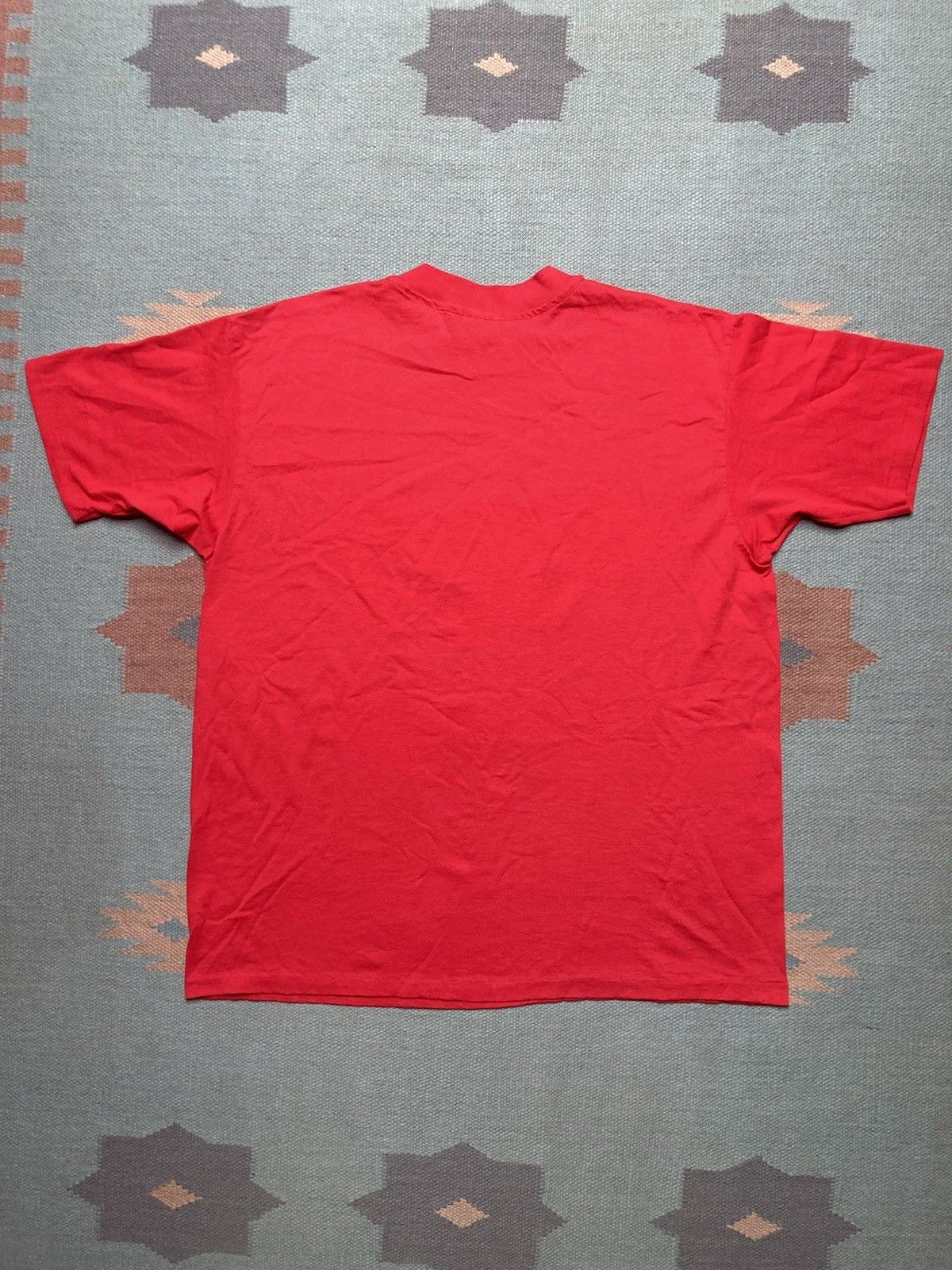 Hanes × Vintage Vtg graphic t shirt sunfield township Michigan corn farm XL Size US XL / EU 56 / 4 - 6 Thumbnail