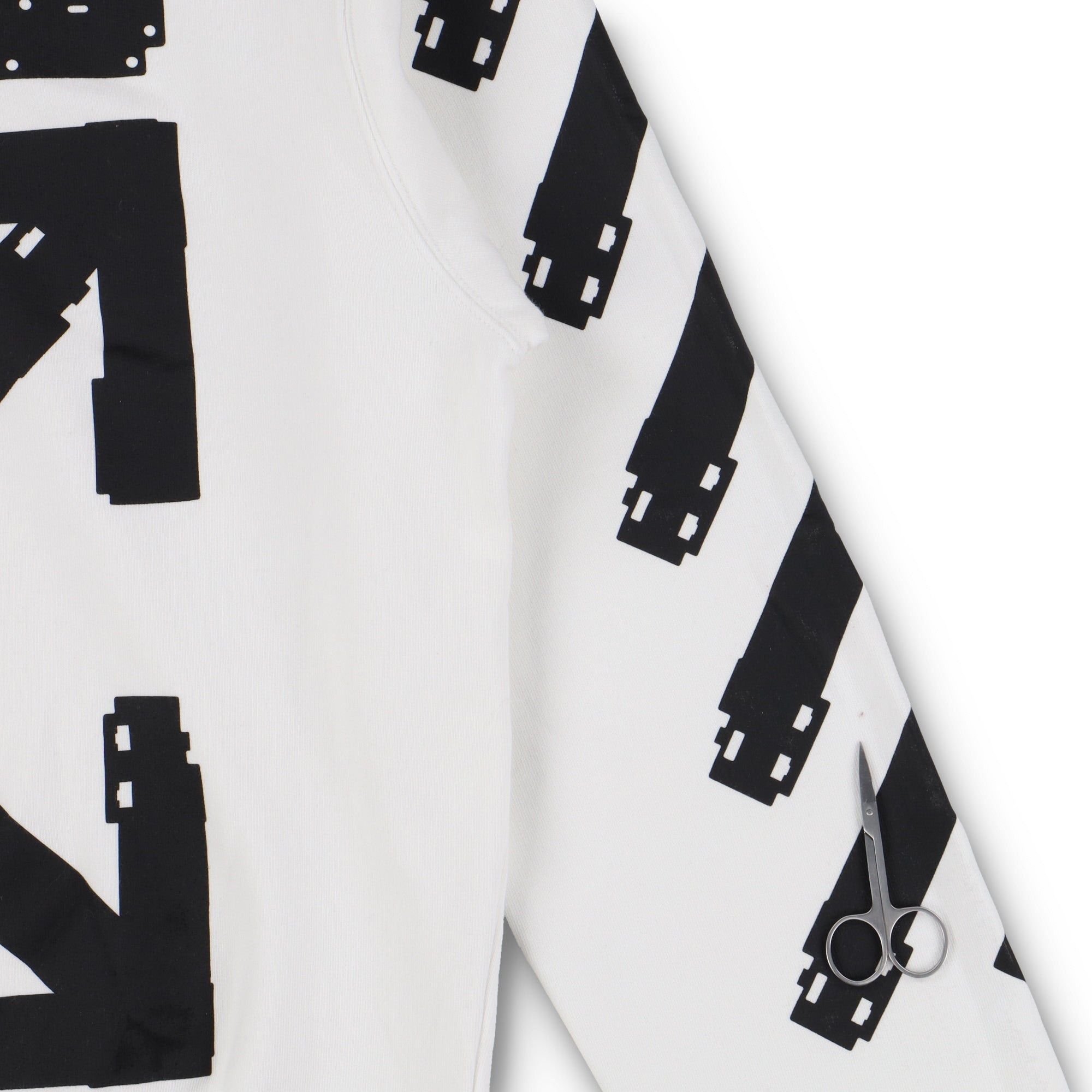 Off-White x Teenage Engineering White Tech Diag Arrows Hoodie Size US XL / EU 56 / 4 - 7 Thumbnail