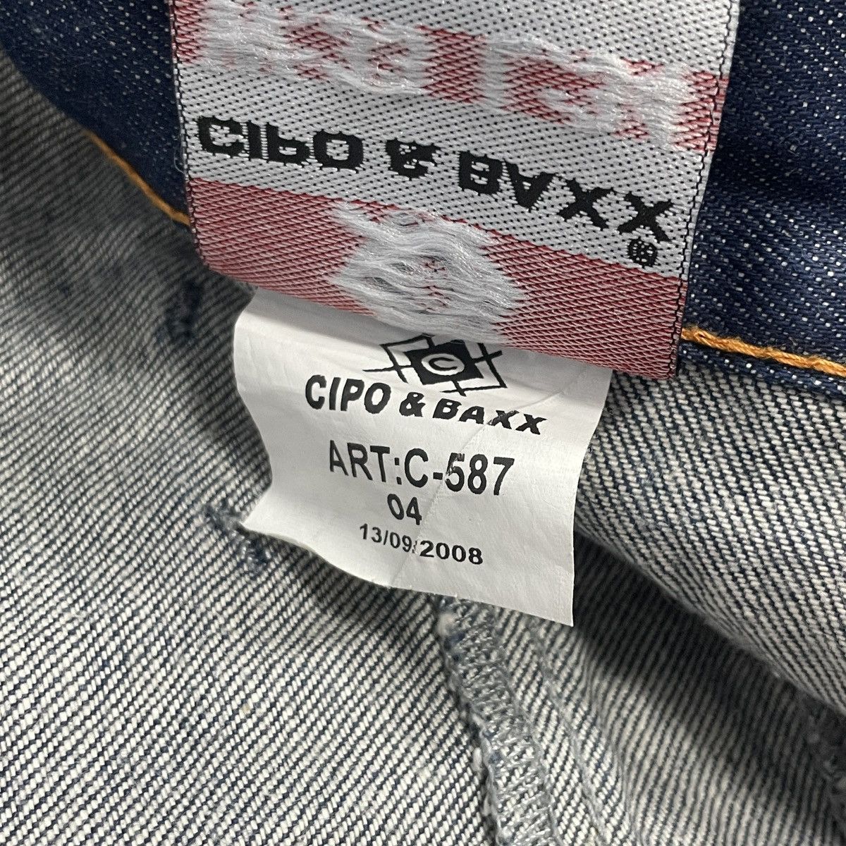 Other Cipo & Baxx Multipocket Denim Jeans Size 33/34 Size US 33 - 13 Thumbnail