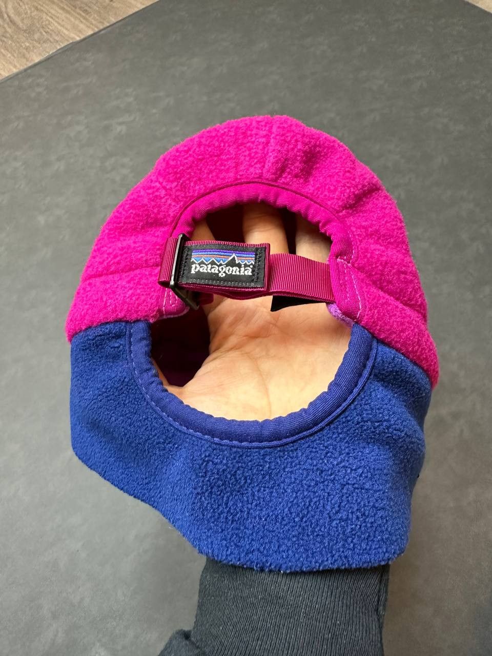 Patagonia Patagonia Duckbill Synchilla Fleece Cap Vintage Patagonia Patagonia Duckbill Synchilla Fleece Cap Vintage