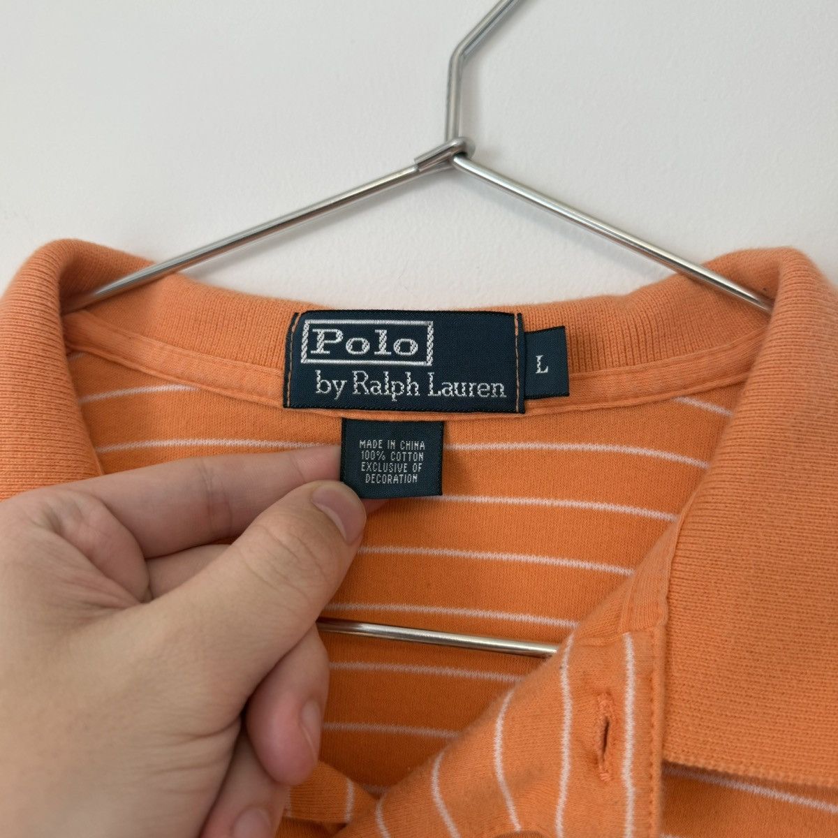 Polo Ralph Lauren Vtg 2000s Polo Ralph Lauren Striped Pony Rugby Shirt Y2K Size US L / EU 52-54 / 3 - 4 Thumbnail
