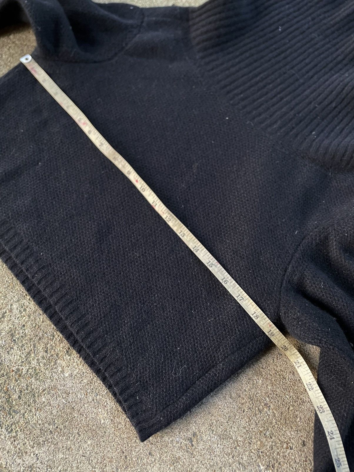 Y's for Men 90s Yohji Yamamoto Pour Homme Ys Signature Knit Crop Size US M / EU 48-50 / 2 - 14 Thumbnail