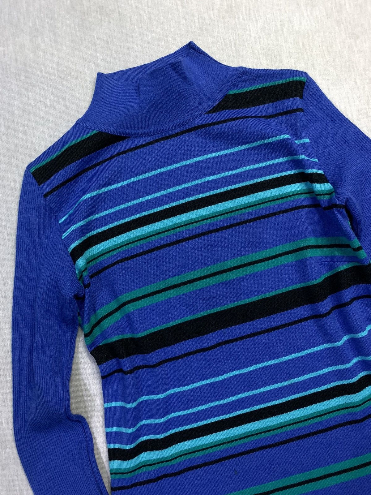 Dolce & Gabbana Dolce & Gabban Knit Longsleeve Shirt Size M / US 6-8 / IT 42-44 - 3 Thumbnail