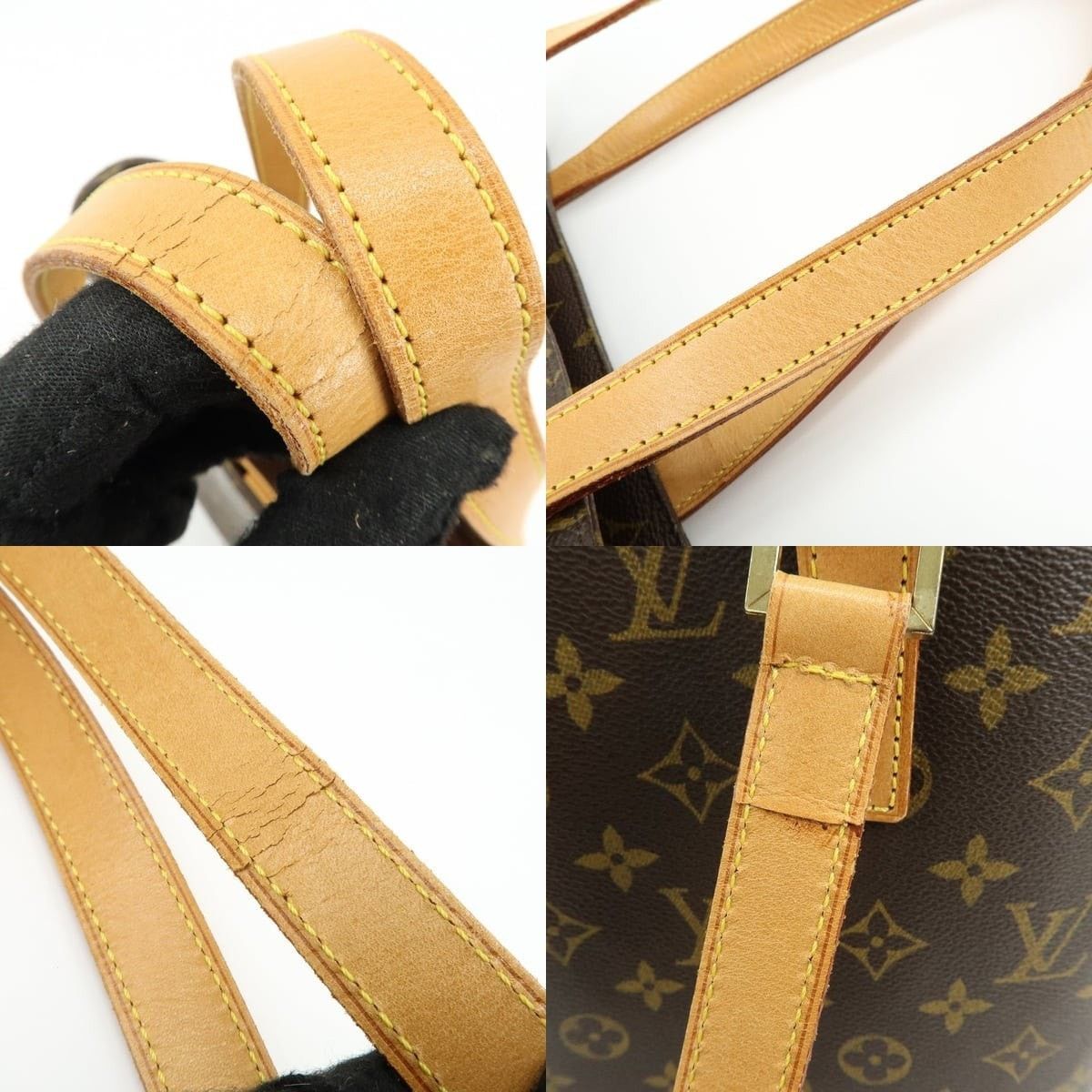 Louis Vuitton Louis Vuitton Monogram Vavin GM Tote Brown Size ONE SIZE - 4 Thumbnail