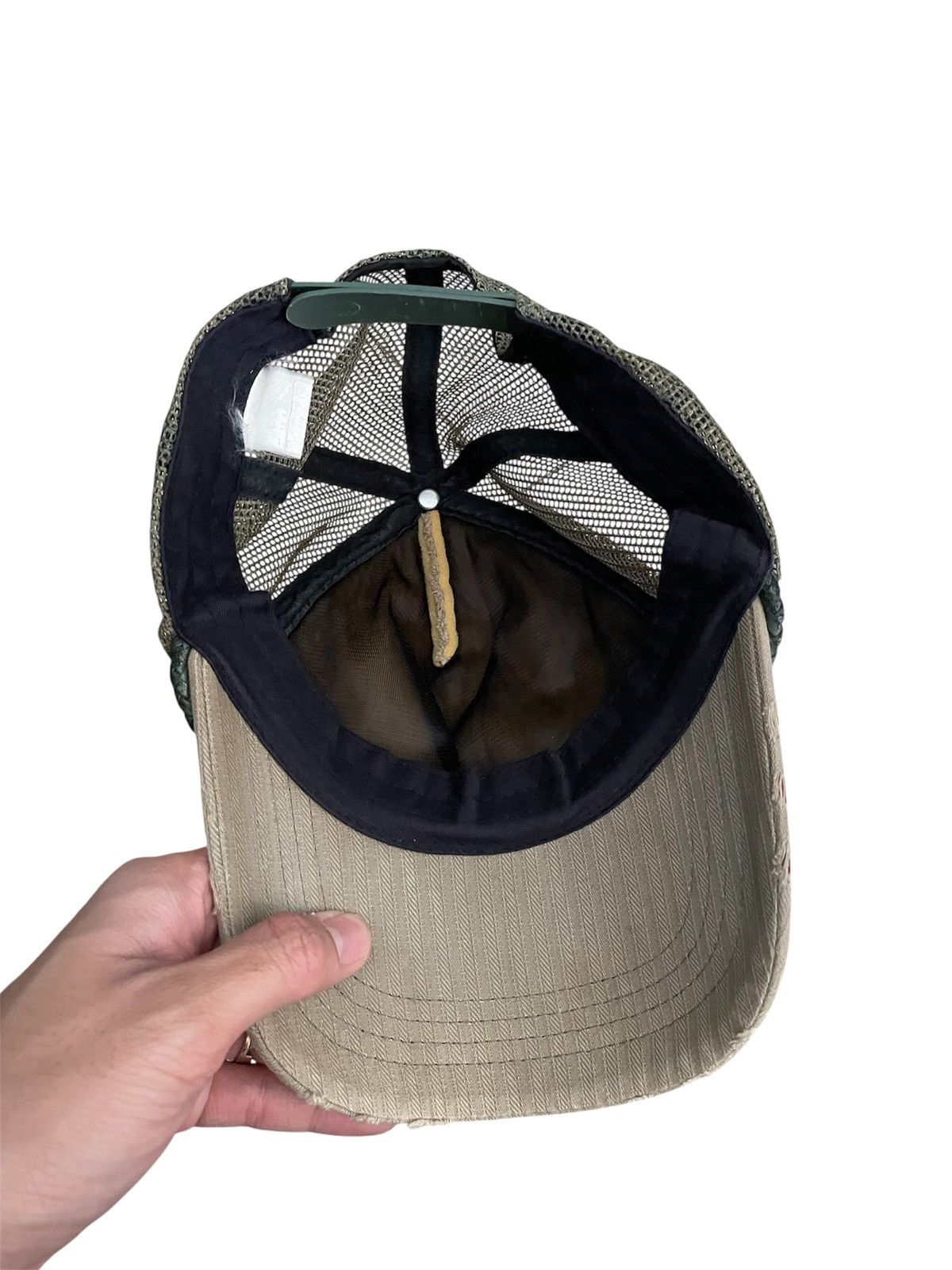 Hysteric Glamour Y2k Distressed hat skull punk style Size ONE SIZE - 4 Thumbnail