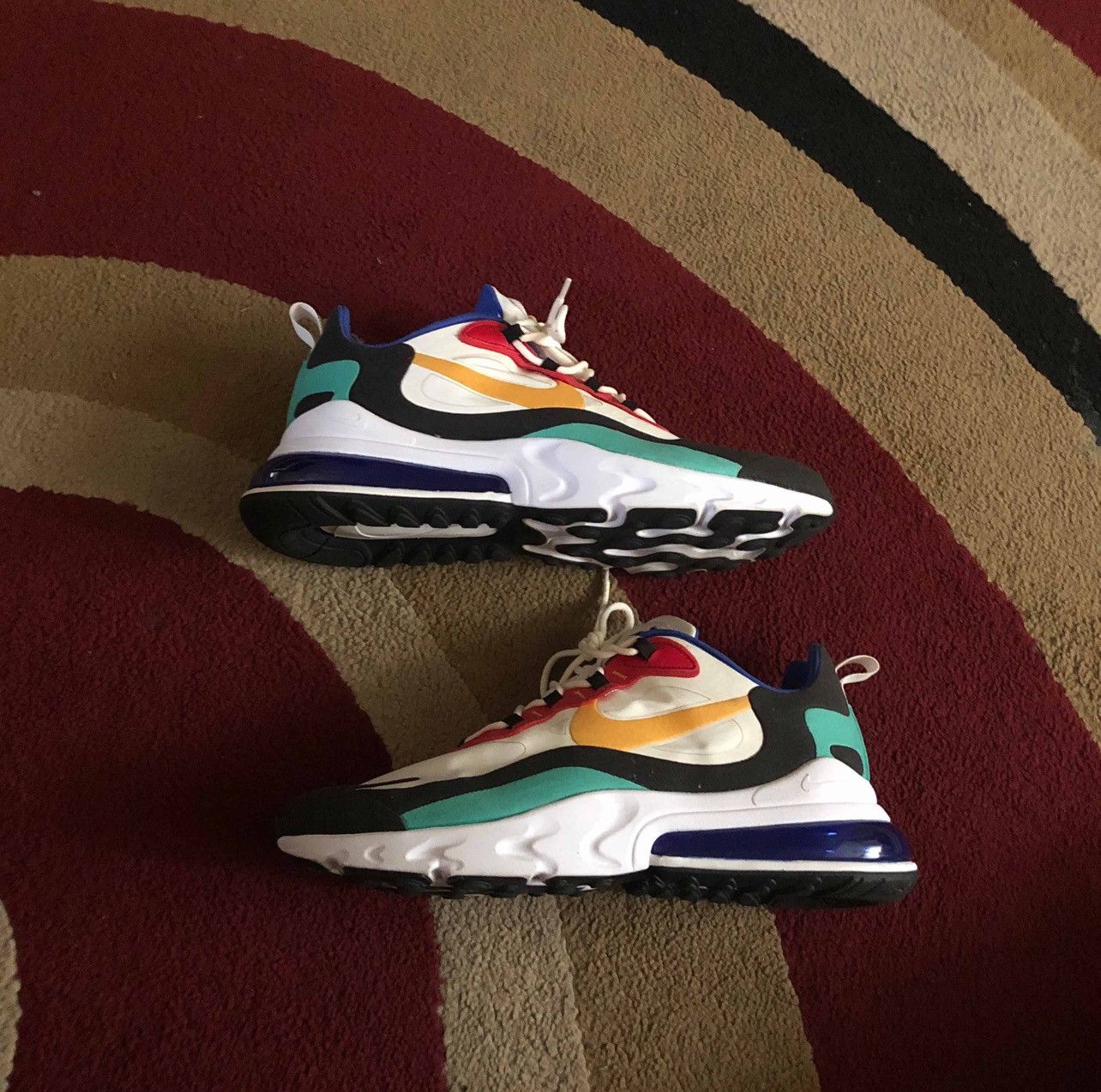 Nike 2019 Air Max 270 React 'Bauhaus' Size US 10.5 / EU 43-44 - 1 Thumbnail