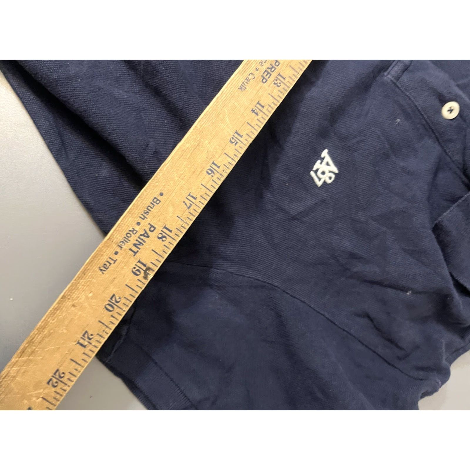 Aeropostale Aeropostale Polo Shirt Mens Large Blue Short Sleeve Preppy Casual Solid Size US L / EU 52-54 / 3 - 5 Thumbnail