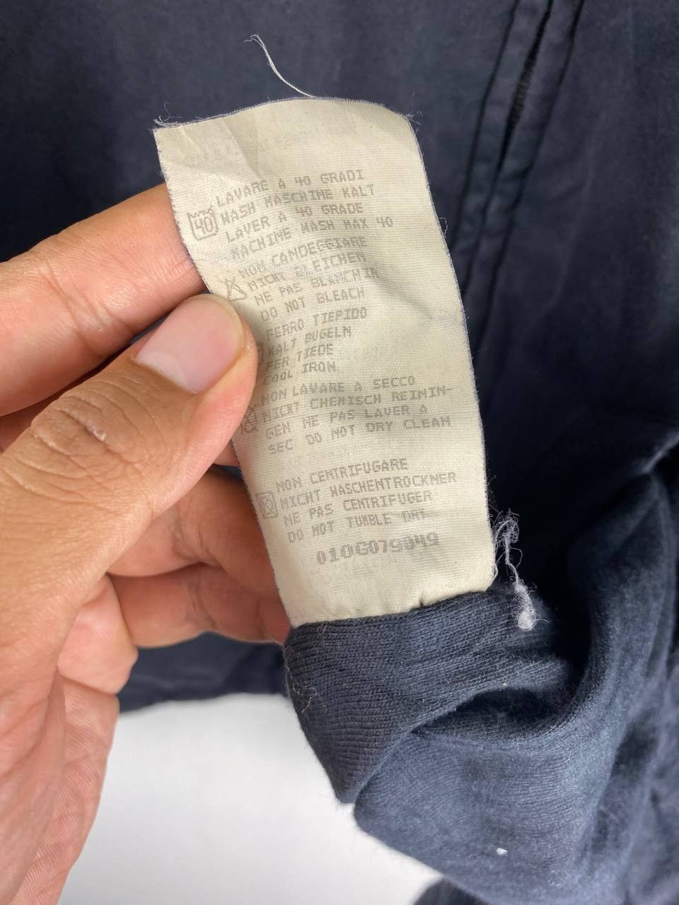 Stone Island stone island 995-6 thermal lining reversible jacket Size US M / EU 48-50 / 2 - 12 Thumbnail