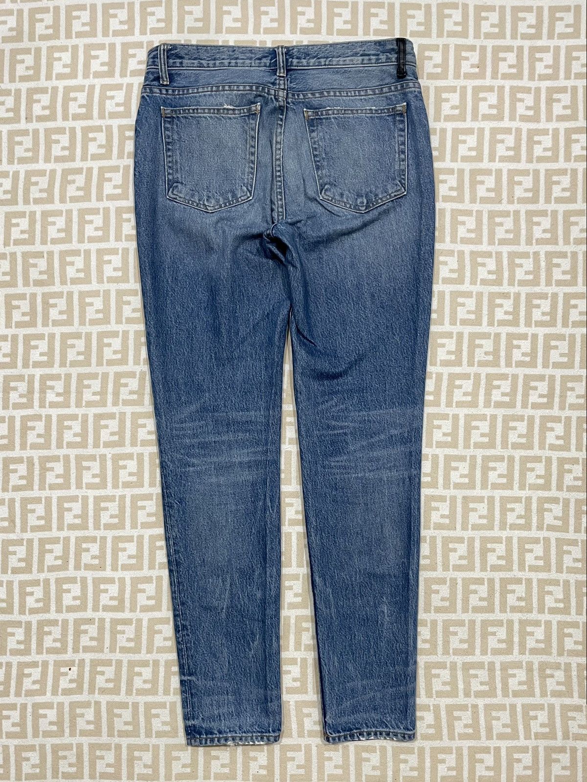 Alexander Wang Alexander Wang Skinny Jeans Size 30" / US 8 / IT 44 - 3 Thumbnail