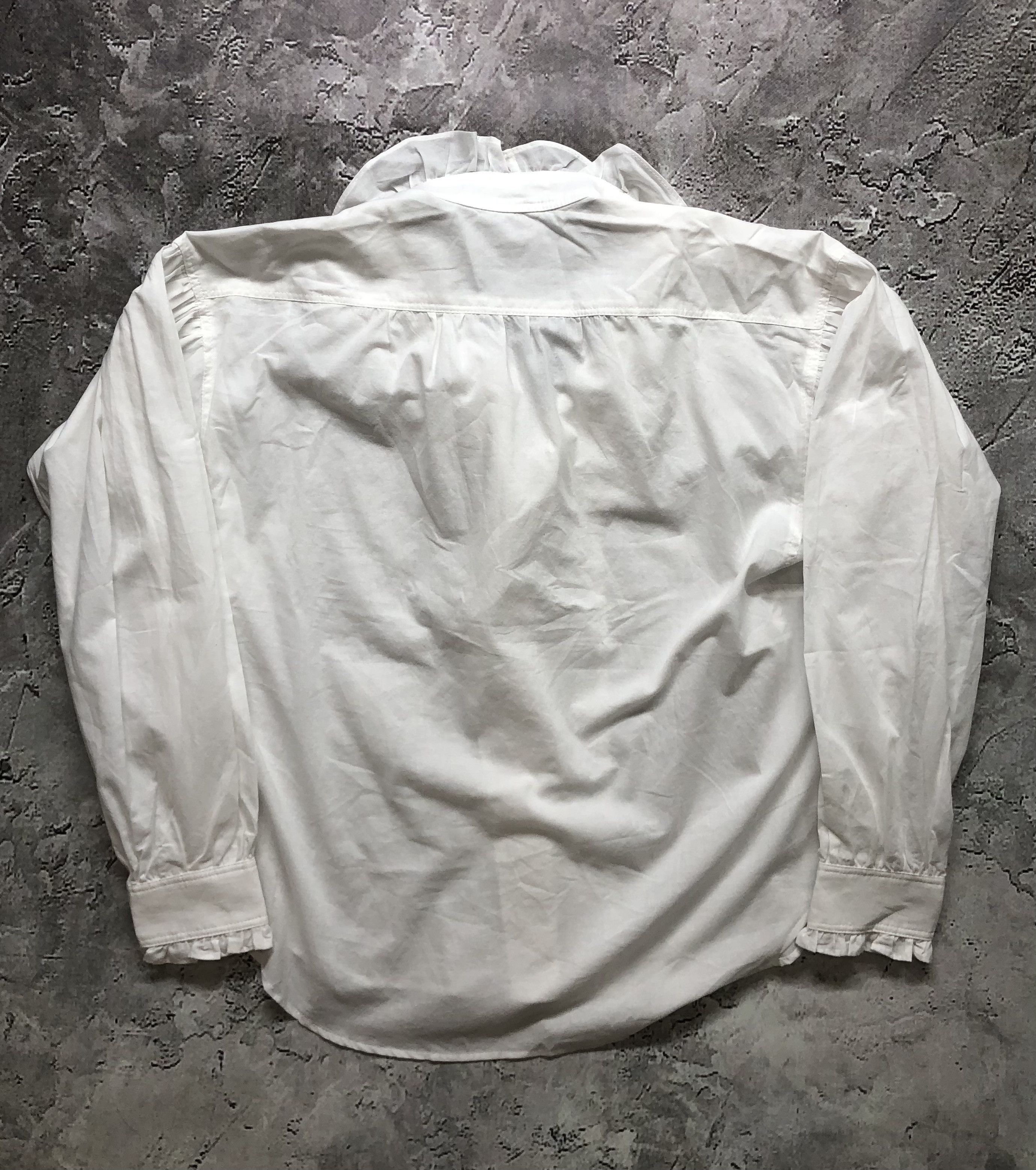 Japanese Brand Vintage Amazing Blouse Size XL / US 12-14 / IT 48-50 - 3 Thumbnail