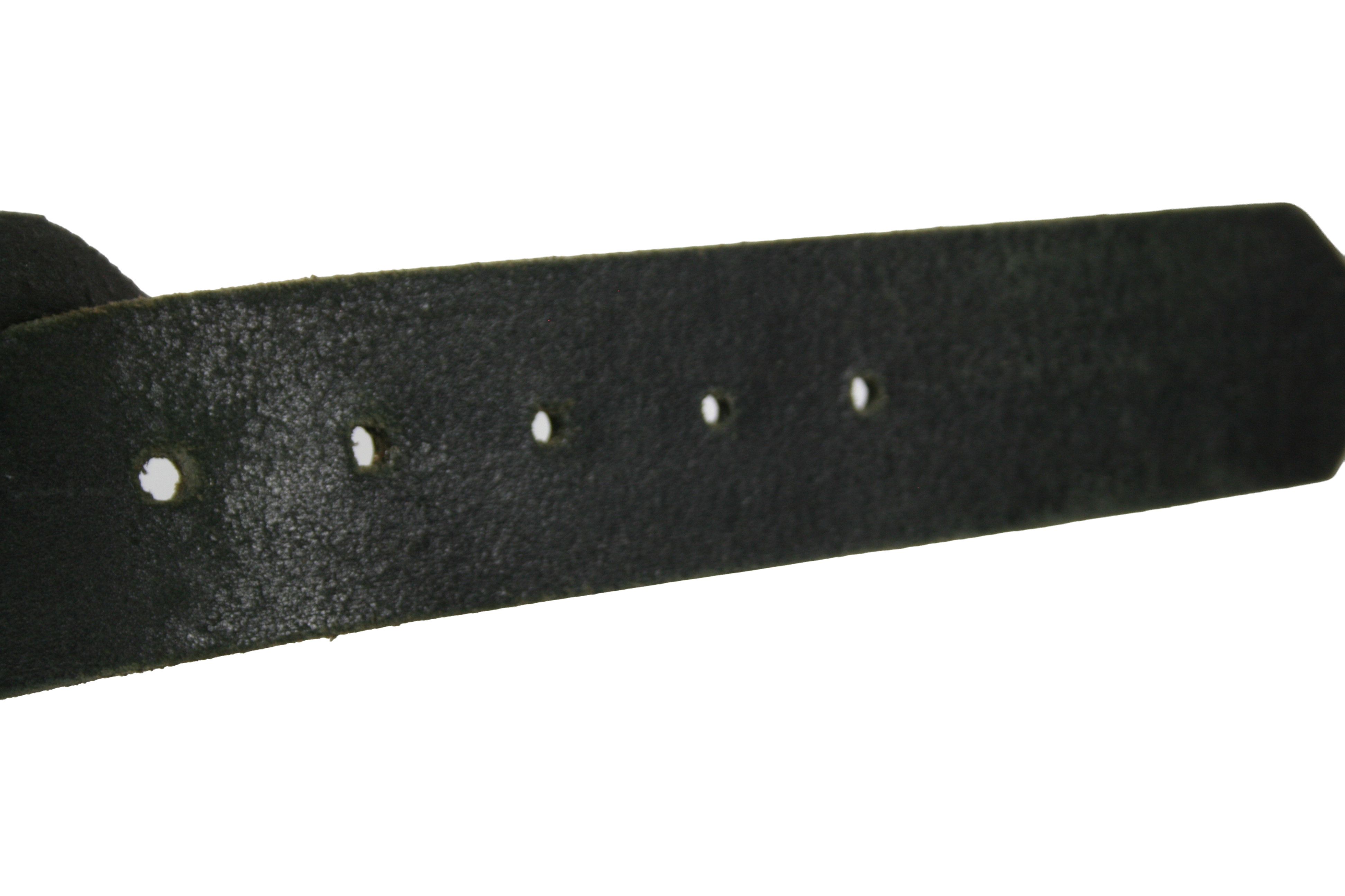 Dirk Bikkembergs 90S Archive Military "Bullet" Leather Belt Size ONE SIZE - 8 Thumbnail