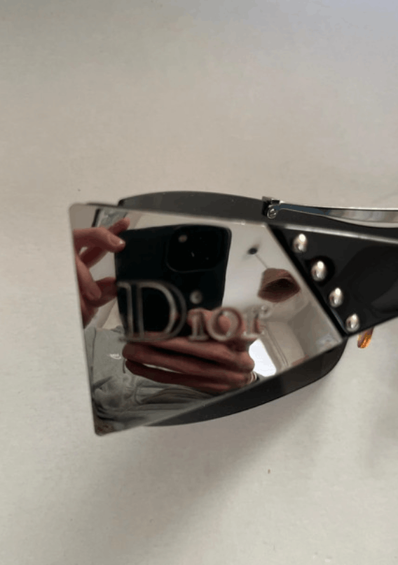 Dior DIOR Sunglasses 🇺🇸 TAX FREE Diorito Mask Ski Wrap Shield Size ONE SIZE - 3 Thumbnail