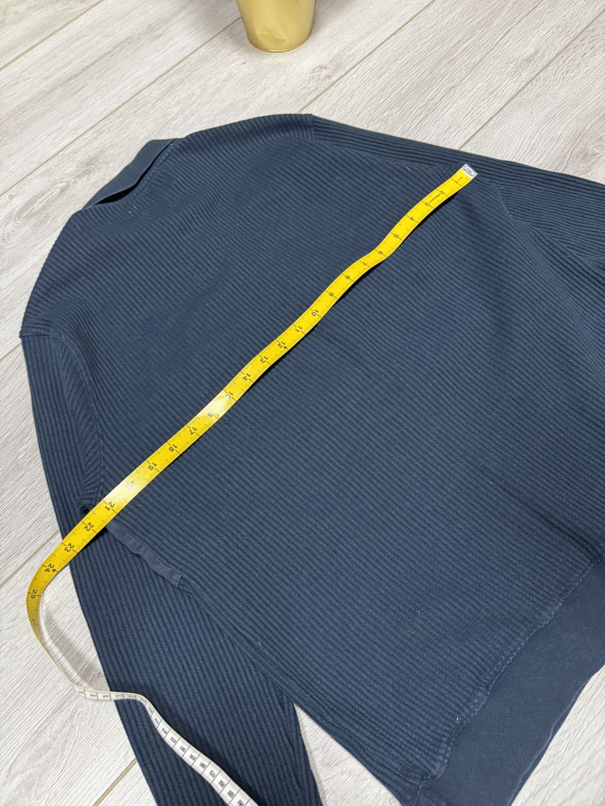 Palace Palace Waffle on Polo long sleeve Size US L / EU 52-54 / 3 - 13 Thumbnail