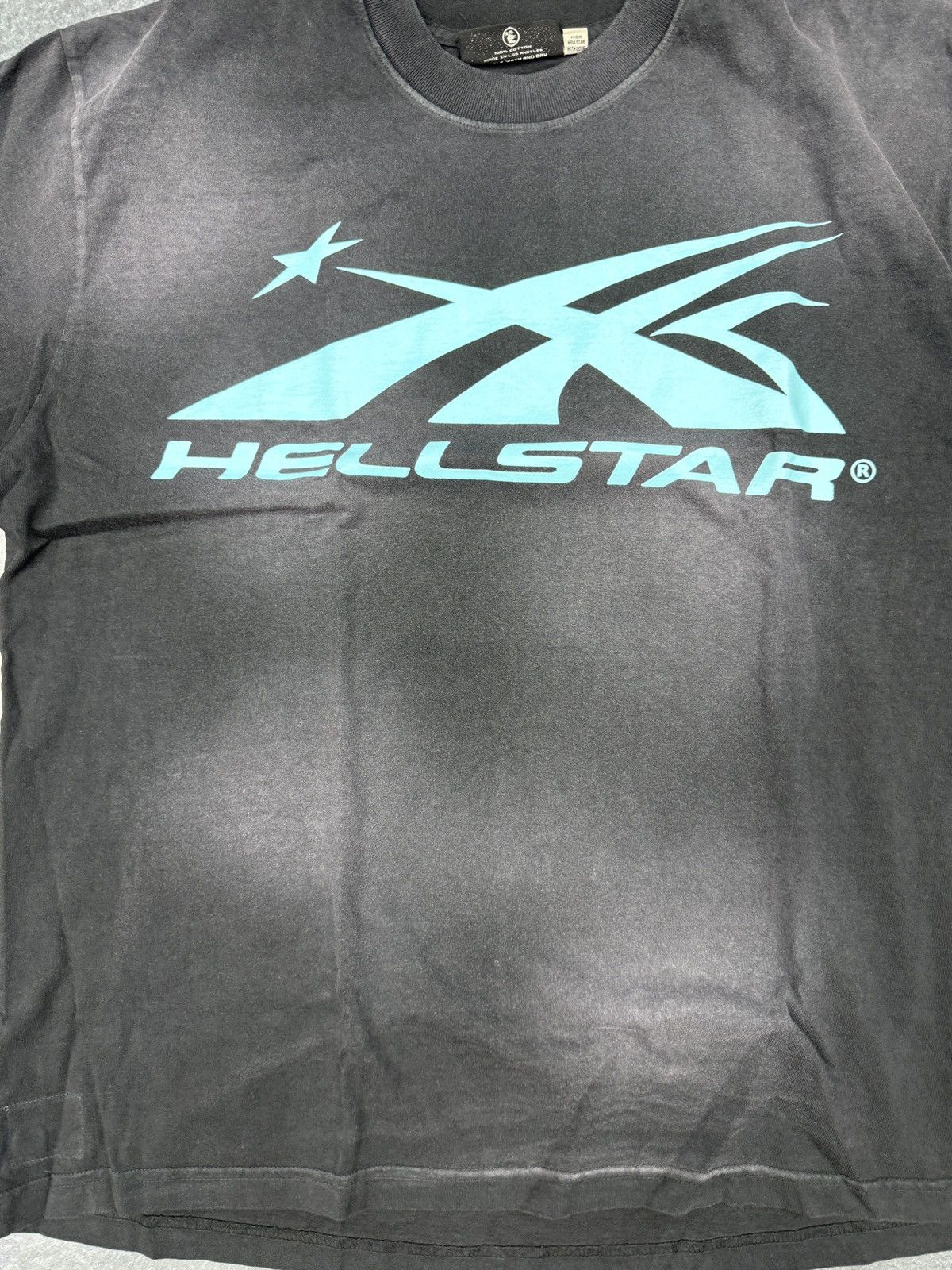 HELLSTAR Hellstar Sports Core Logo Gel T-Shirt Size US L / EU 52-54 / 3 - 2 Thumbnail
