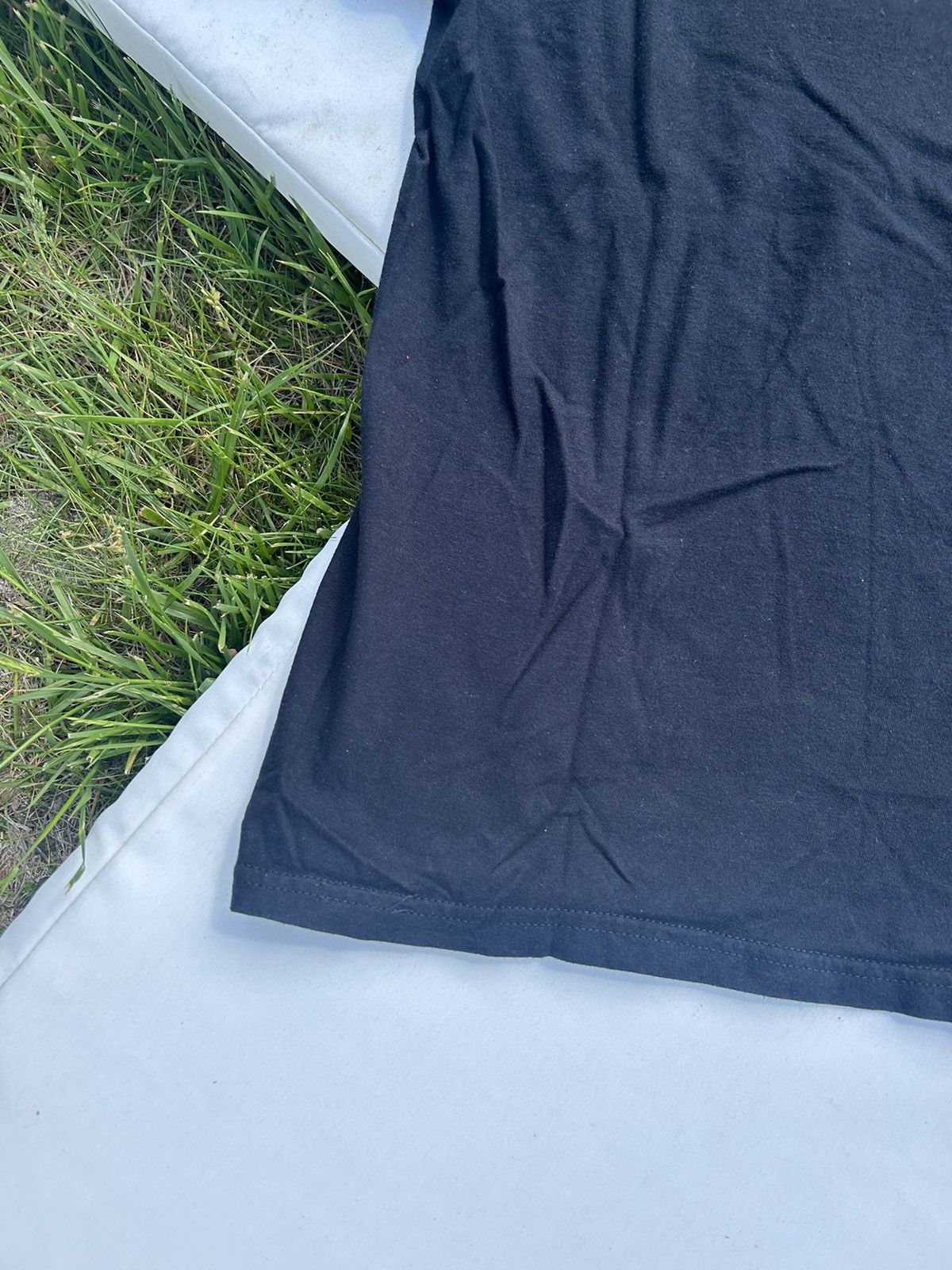 Ransom Clothing Ransom Clothing - Vouis Luitton Black T Shirt - Medium Size US M / EU 48-50 / 2 - 9 Thumbnail