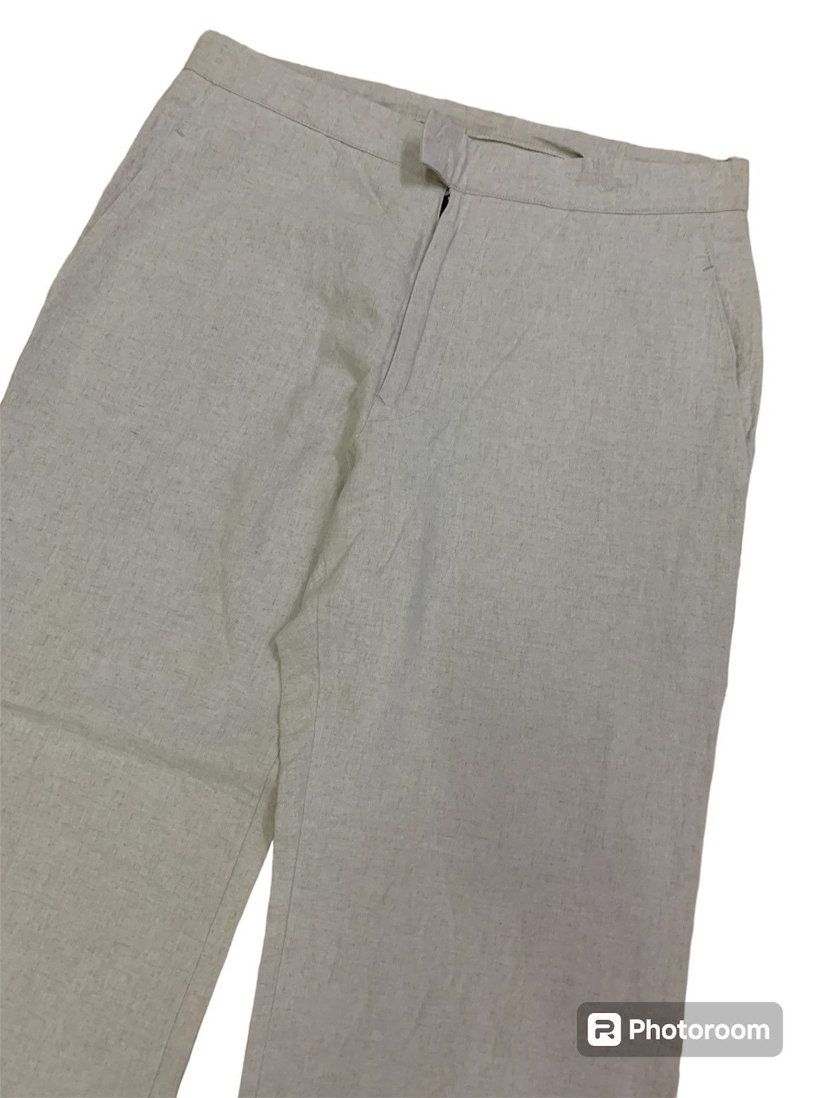 Yohji Yamamoto 💥Yohji Yamamoto Signature Linen Pant Size 30" / US 8 / IT 44 - 2 Thumbnail
