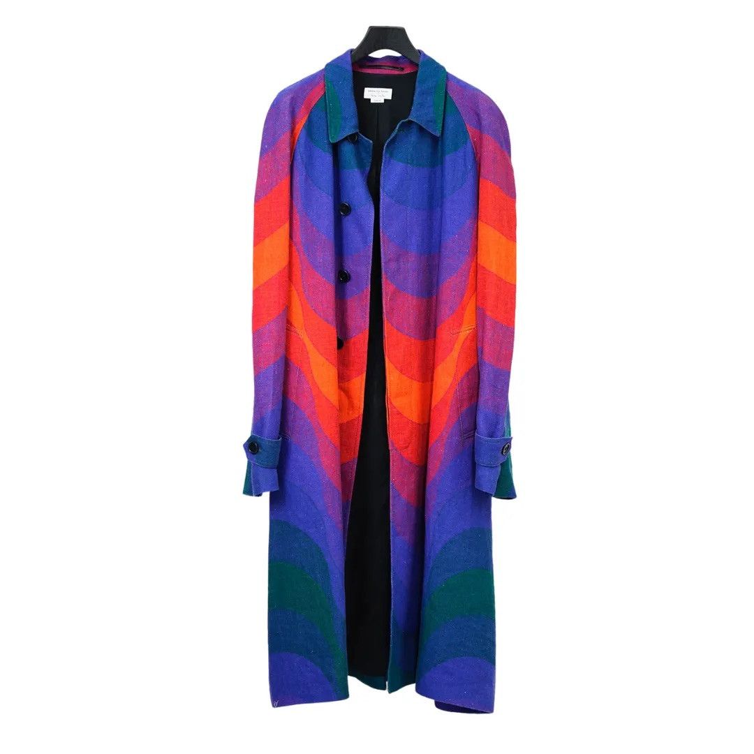 Dries Van Noten Dries Van Noten 2019 SS Men's Pantone Collaboration Coat Size US M / EU 48-50 / 2 - 1 Thumbnail
