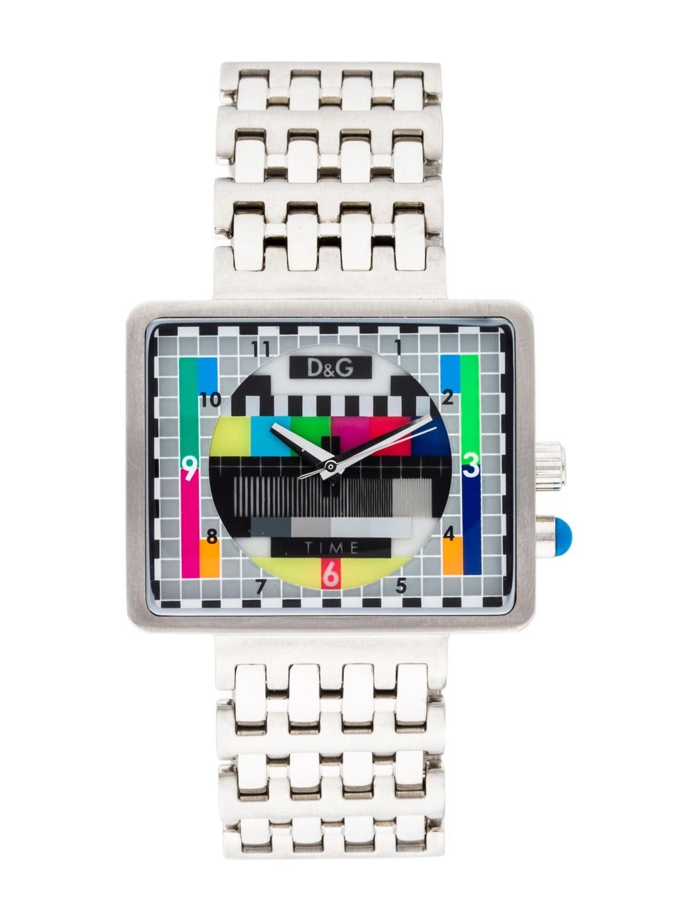 Dolce & Gabbana ANALOG RETRO TV WATCHES Size ONE SIZE - 1 Thumbnail
