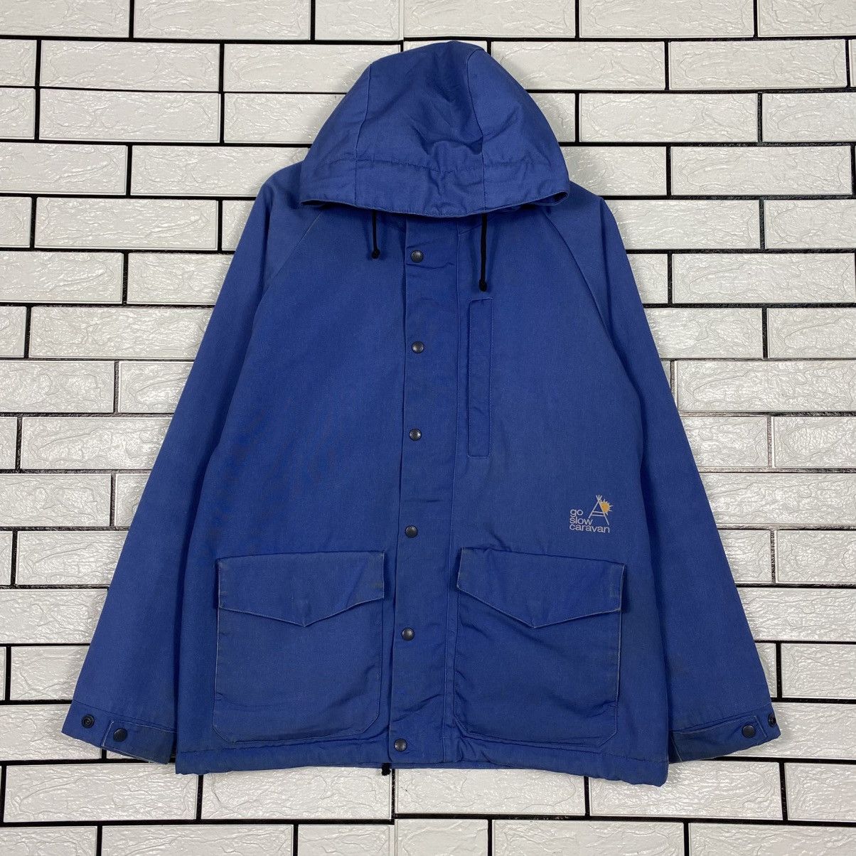 Japanese Brand Hunting Outdoor Jacket Insulated Go Slow Caravan Size US M / EU 48-50 / 2 - 2 Thumbnail