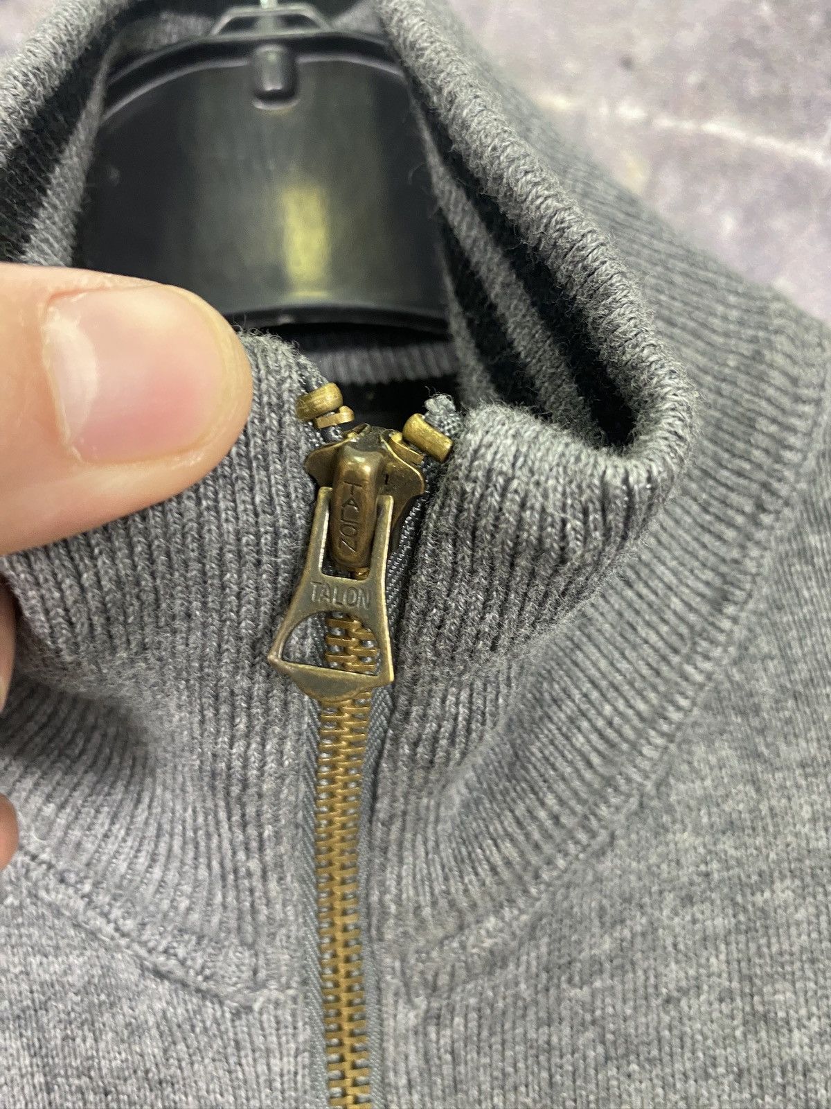 Ralph Lauren Men’s Polo Ralph Lauren Full Zip Pullover Sweatshirt Size M Size US M / EU 48-50 / 2 - 5 Thumbnail