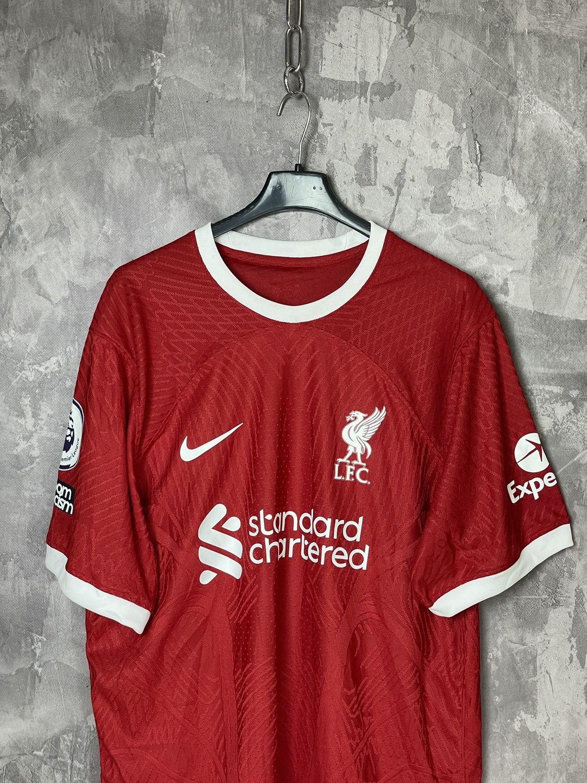 Vintage Liverpool 2021 2022 Away Football Soccer Jersey Nike Size US XXL / EU 58 / 5 - 2 Thumbnail