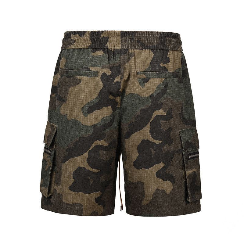 Japanese Brand × Vintage Denim Shorts Large Pocket Camouflage Workwear Size US 31 - 5 Thumbnail