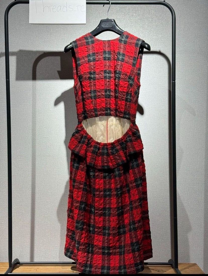 Simone Rocha SIMONE ROCHA Tartan Seersucker Size S / US 4 / IT 40 - 3 Thumbnail