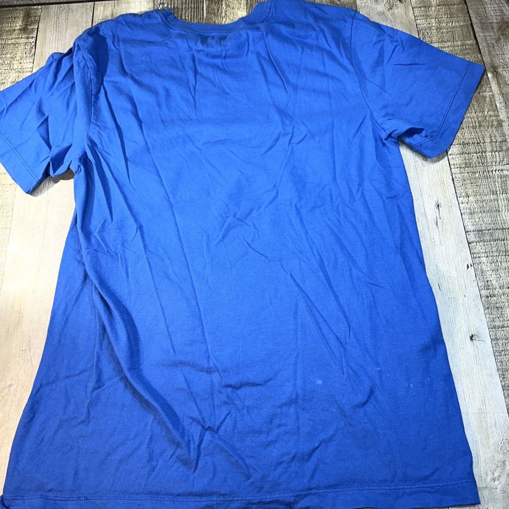 Nike VINTAGE Nike Shirt Mens Small Blue T-Shirt Nike Mens Small Blue Size US S / EU 44-46 / 1 - 4 Thumbnail
