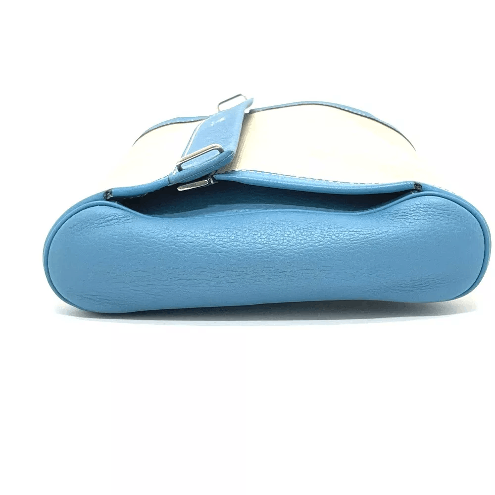 Hermes HERMES Equi Pouch Clutch bag Toile H / Taurillon Size ONE SIZE - 6 Thumbnail