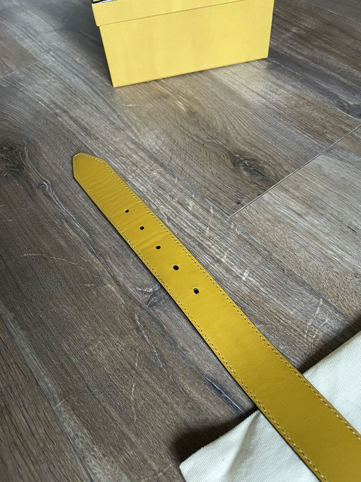 Fendi Fendi reversible belt Size ONE SIZE - 4 Thumbnail