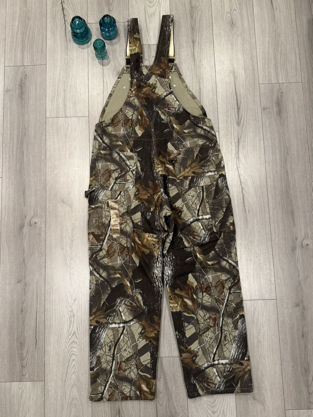 Carhartt Carhartt Real Tree Camo Bib Overalls Mens Size 42x32 NWOT Size US 42 / EU 58 - 9 Thumbnail