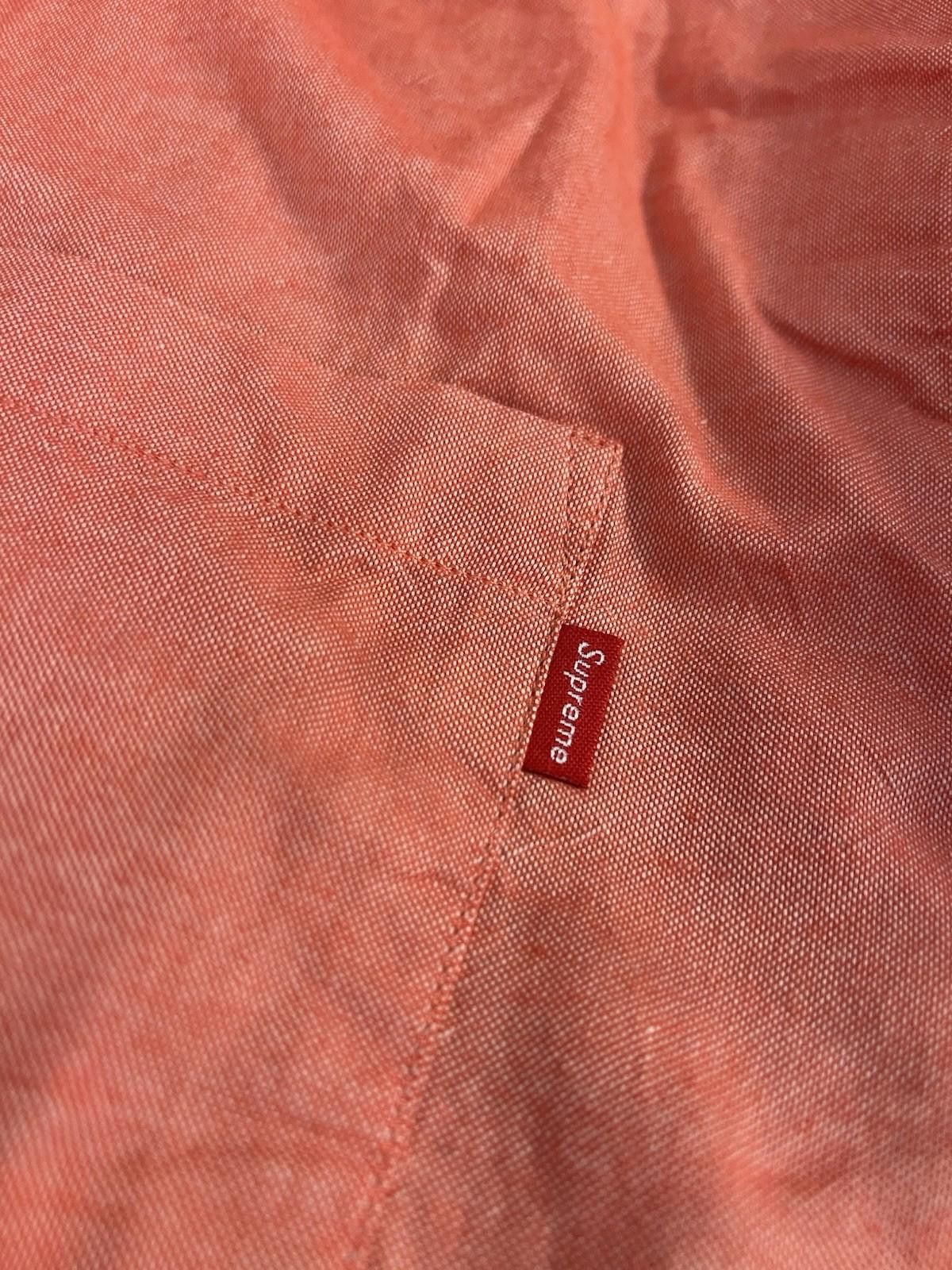 Supreme SS13 SUPREME OXFORD SHIRT CORAL LARGE 2013 Size US L / EU 52-54 / 3 - 7 Thumbnail